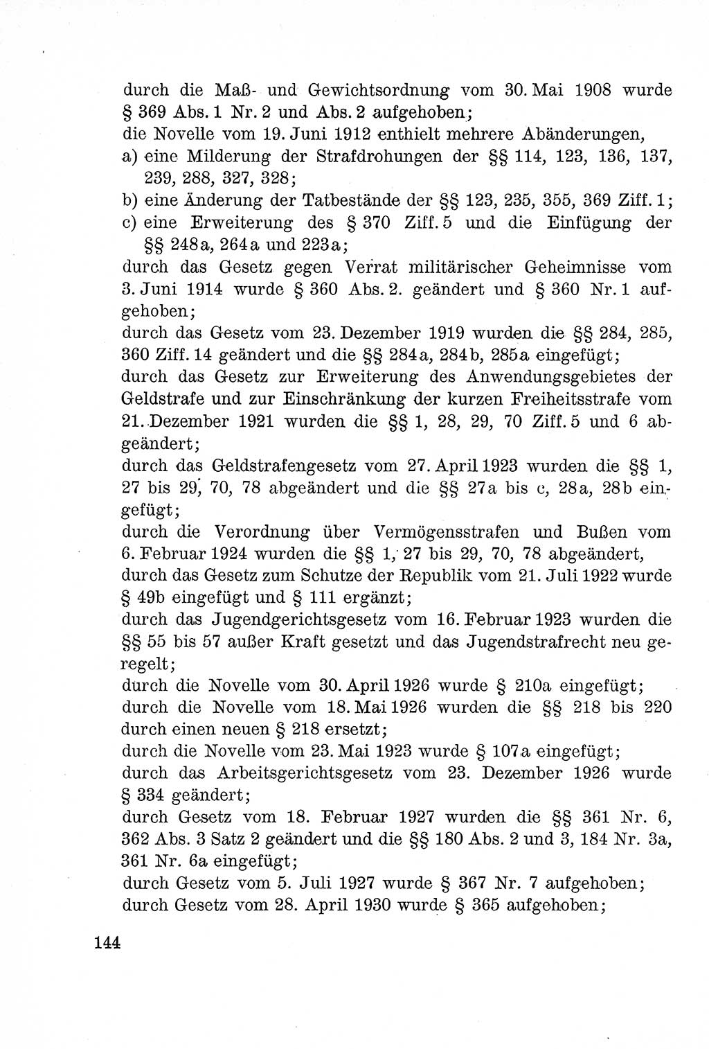 Lehrbuch des Strafrechts der Deutschen Demokratischen Republik (DDR), Allgemeiner Teil 1957, Seite 144 (Lb. Strafr. DDR AT 1957, S. 144)