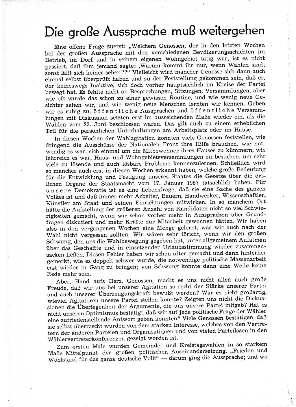 Neuer Weg (NW), Organ des Zentralkomitees (ZK) der SED (Sozialistische Einheitspartei Deutschlands) für Fragen des Parteiaufbaus und des Parteilebens, 12. Jahrgang [Deutsche Demokratische Republik (DDR)] 1957, Seite 658 (NW ZK SED DDR 1957, S. 658)