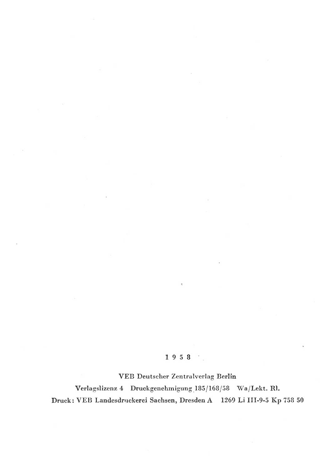 Strafgesetzbuch (StGB) und andere Strafgesetze [Deutsche Demokratische Republik (DDR)] 1957, Seite 4 (Einl. StGB Strafges. DDR 1957, S. 4)