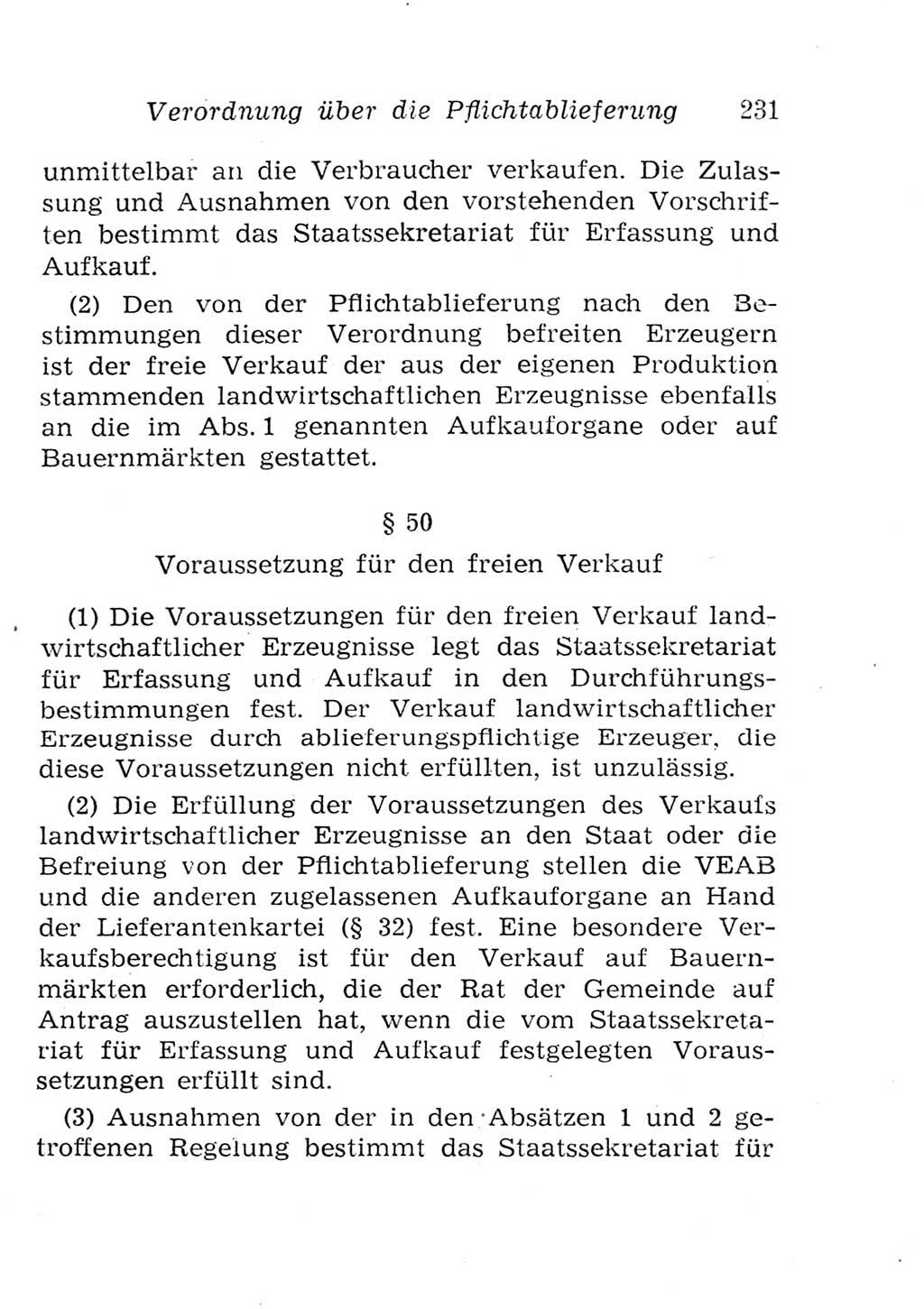 Strafgesetzbuch (StGB) und andere Strafgesetze [Deutsche Demokratische Republik (DDR)] 1957, Seite 231 (StGB Strafges. DDR 1957, S. 231)