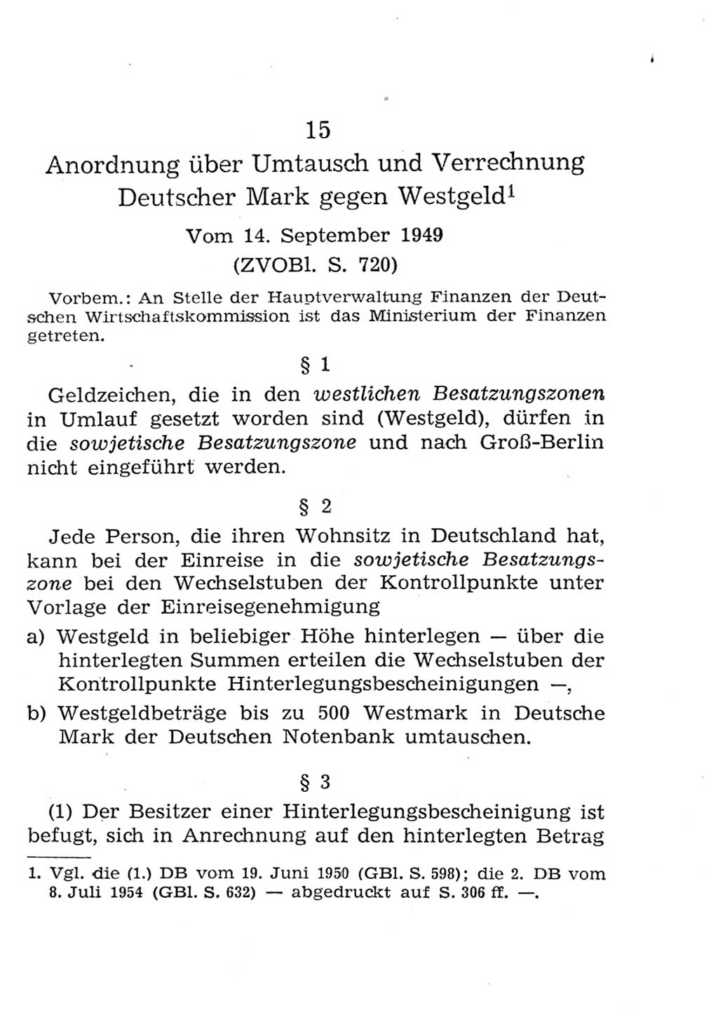Strafgesetzbuch (StGB) und andere Strafgesetze [Deutsche Demokratische Republik (DDR)] 1957, Seite 303 (StGB Strafges. DDR 1957, S. 303)