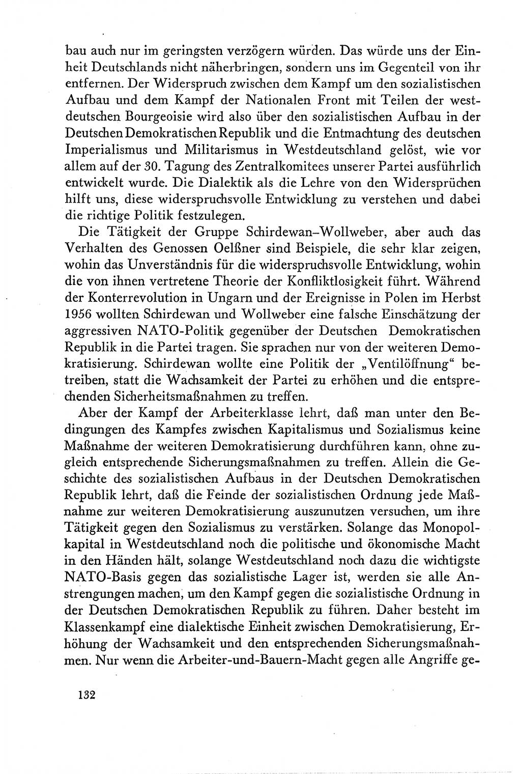 Dokumente der Sozialistischen Einheitspartei Deutschlands (SED) [Deutsche Demokratische Republik (DDR)] 1958-1959, Seite 132 (Dok. SED DDR 1958-1959, S. 132)