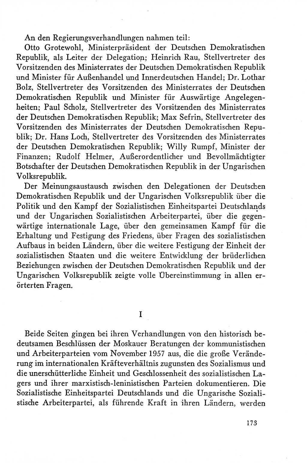 Dokumente der Sozialistischen Einheitspartei Deutschlands (SED) [Deutsche Demokratische Republik (DDR)] 1958-1959, Seite 173 (Dok. SED DDR 1958-1959, S. 173)