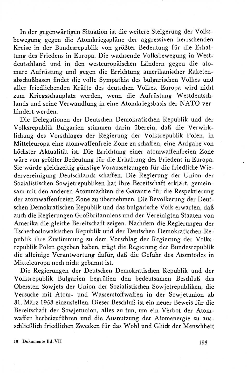 Dokumente der Sozialistischen Einheitspartei Deutschlands (SED) [Deutsche Demokratische Republik (DDR)] 1958-1959, Seite 193 (Dok. SED DDR 1958-1959, S. 193)