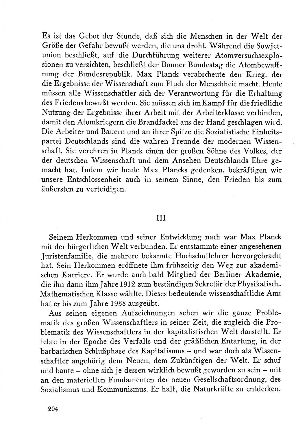 Dokumente der Sozialistischen Einheitspartei Deutschlands (SED) [Deutsche Demokratische Republik (DDR)] 1958-1959, Seite 204 (Dok. SED DDR 1958-1959, S. 204)