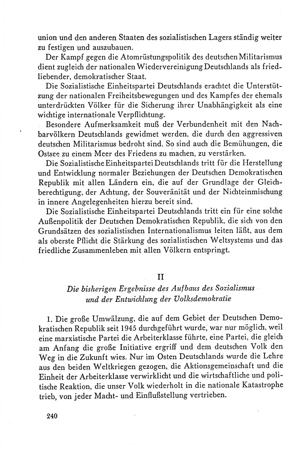 Dokumente der Sozialistischen Einheitspartei Deutschlands (SED) [Deutsche Demokratische Republik (DDR)] 1958-1959, Seite 240 (Dok. SED DDR 1958-1959, S. 240)