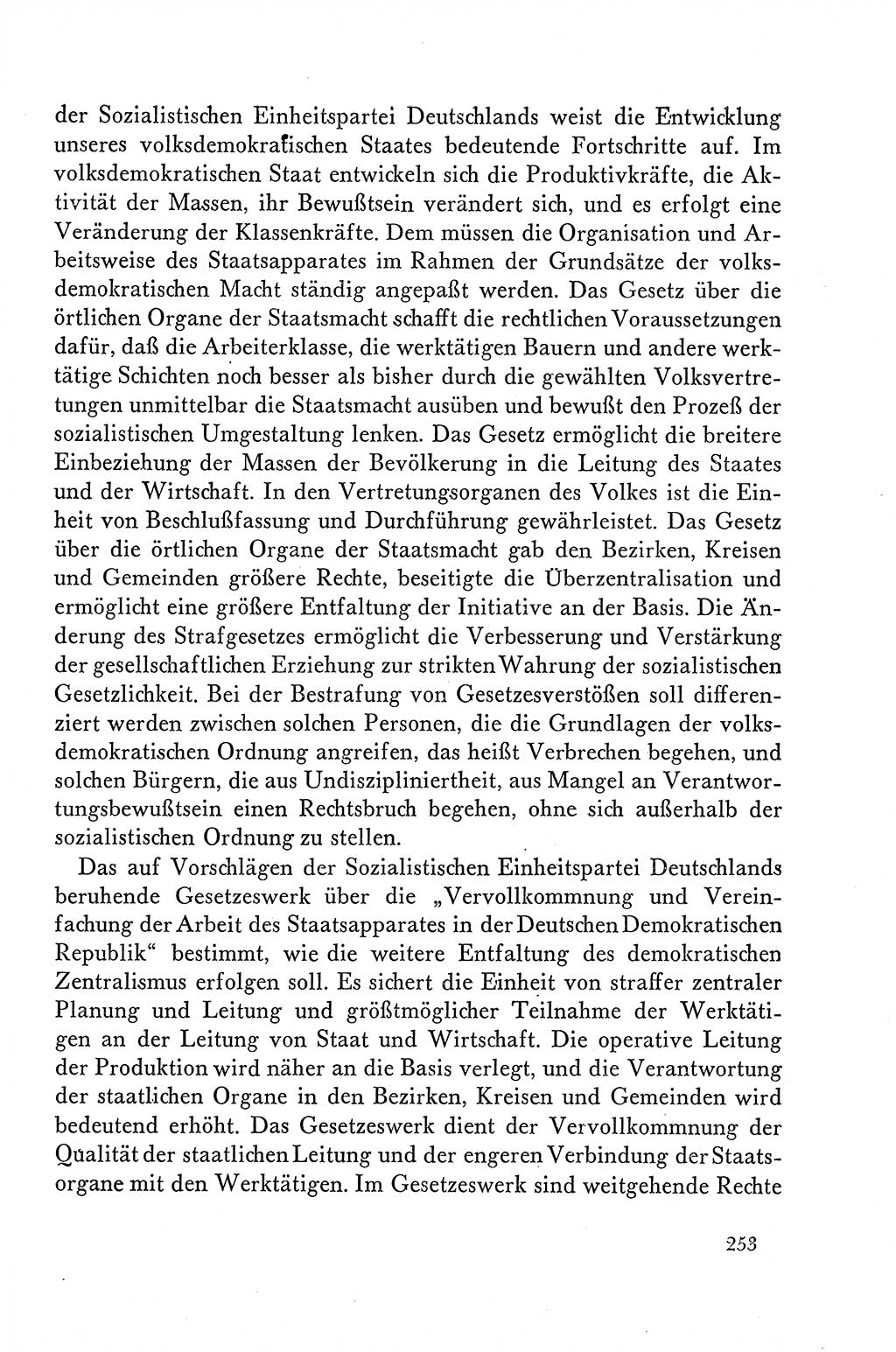 Dokumente der Sozialistischen Einheitspartei Deutschlands (SED) [Deutsche Demokratische Republik (DDR)] 1958-1959, Seite 253 (Dok. SED DDR 1958-1959, S. 253)