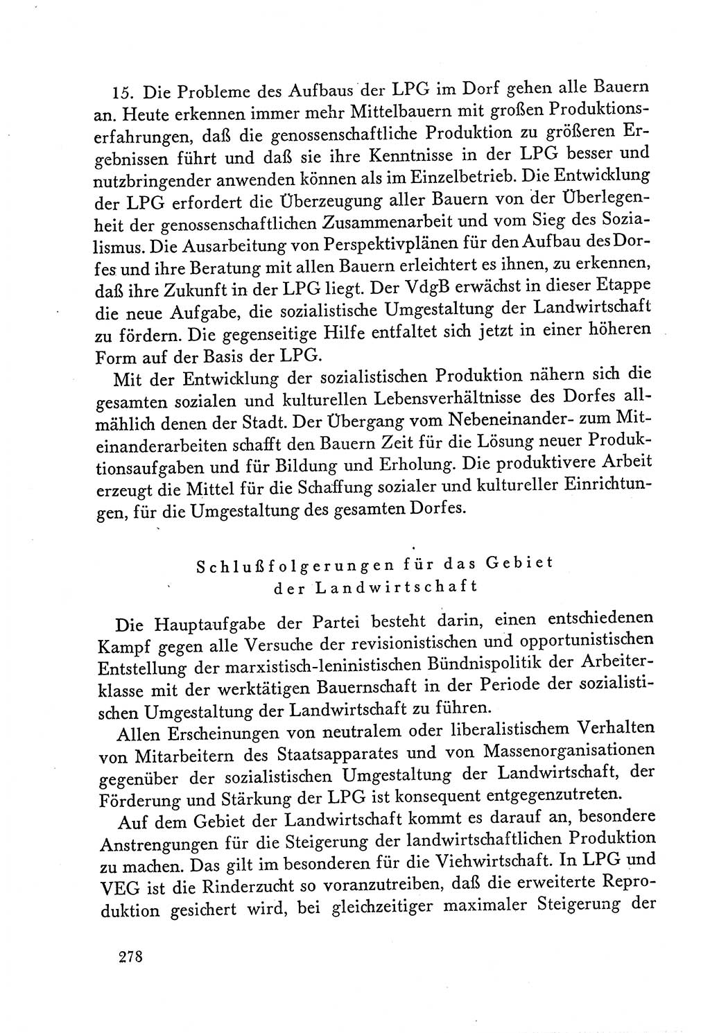 Dokumente der Sozialistischen Einheitspartei Deutschlands (SED) [Deutsche Demokratische Republik (DDR)] 1958-1959, Seite 278 (Dok. SED DDR 1958-1959, S. 278)