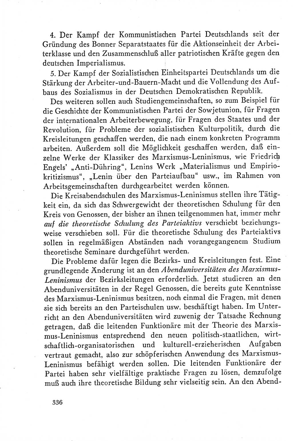 Dokumente der Sozialistischen Einheitspartei Deutschlands (SED) [Deutsche Demokratische Republik (DDR)] 1958-1959, Seite 336 (Dok. SED DDR 1958-1959, S. 336)