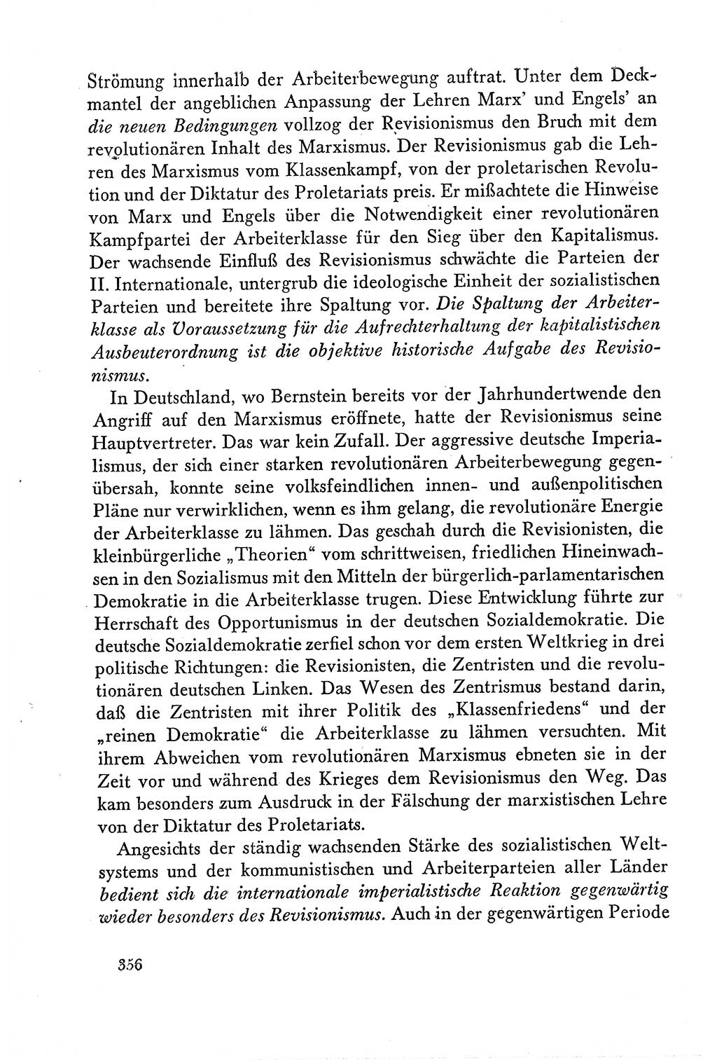 Dokumente der Sozialistischen Einheitspartei Deutschlands (SED) [Deutsche Demokratische Republik (DDR)] 1958-1959, Seite 356 (Dok. SED DDR 1958-1959, S. 356)