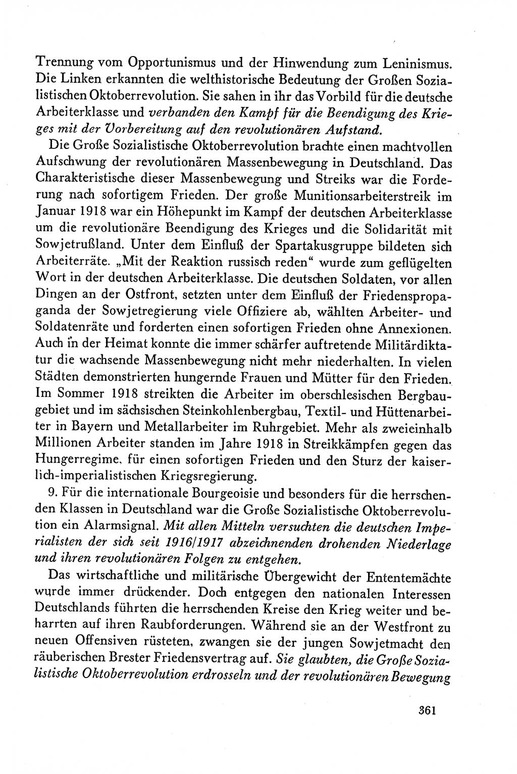 Dokumente der Sozialistischen Einheitspartei Deutschlands (SED) [Deutsche Demokratische Republik (DDR)] 1958-1959, Seite 361 (Dok. SED DDR 1958-1959, S. 361)