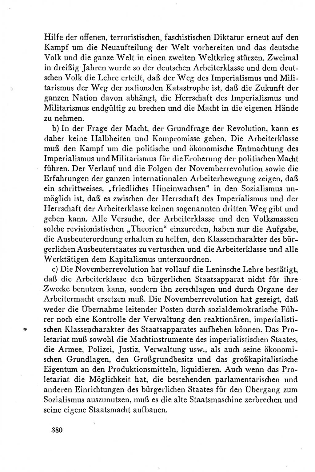 Dokumente der Sozialistischen Einheitspartei Deutschlands (SED) [Deutsche Demokratische Republik (DDR)] 1958-1959, Seite 380 (Dok. SED DDR 1958-1959, S. 380)