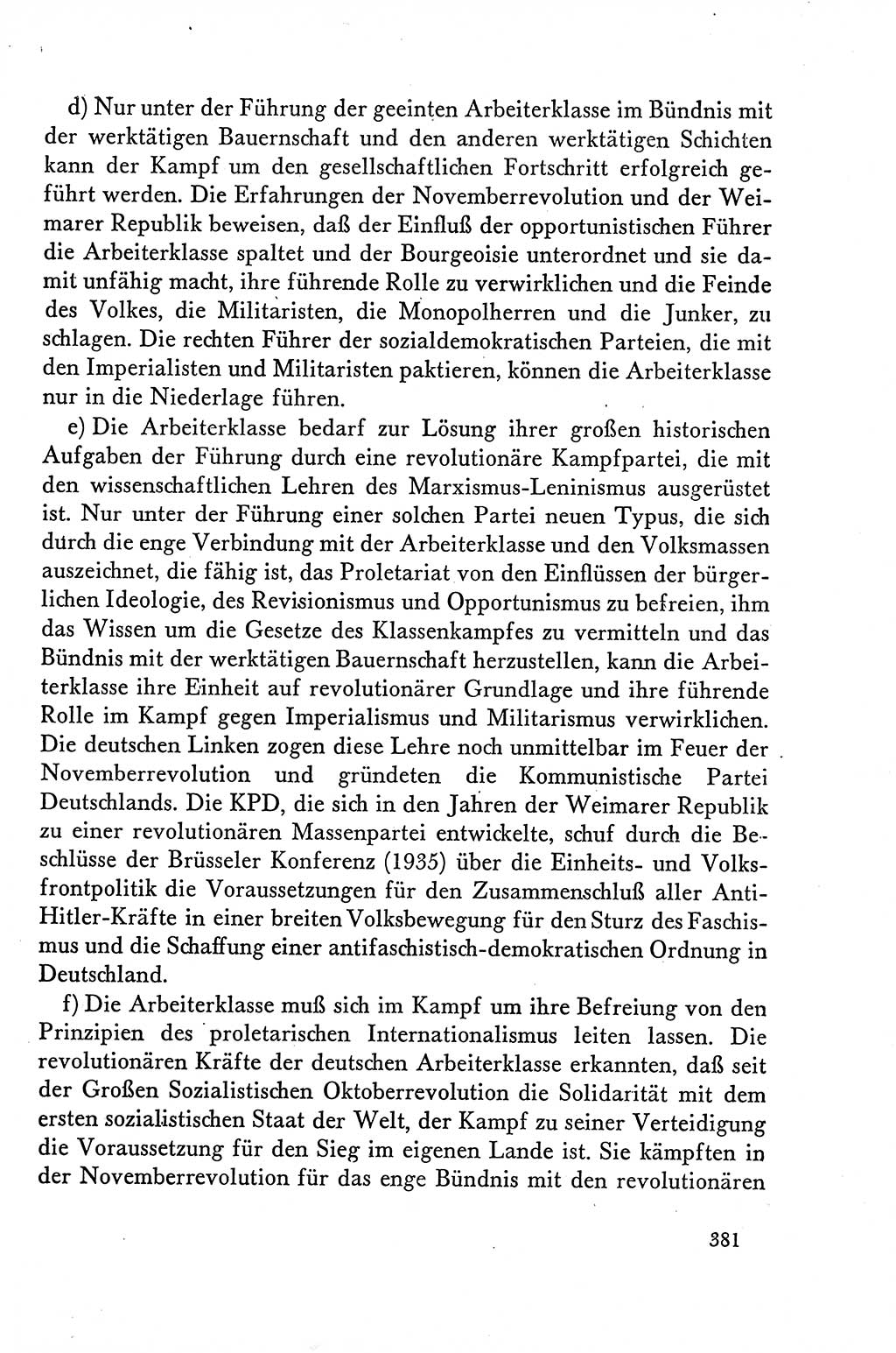 Dokumente der Sozialistischen Einheitspartei Deutschlands (SED) [Deutsche Demokratische Republik (DDR)] 1958-1959, Seite 381 (Dok. SED DDR 1958-1959, S. 381)