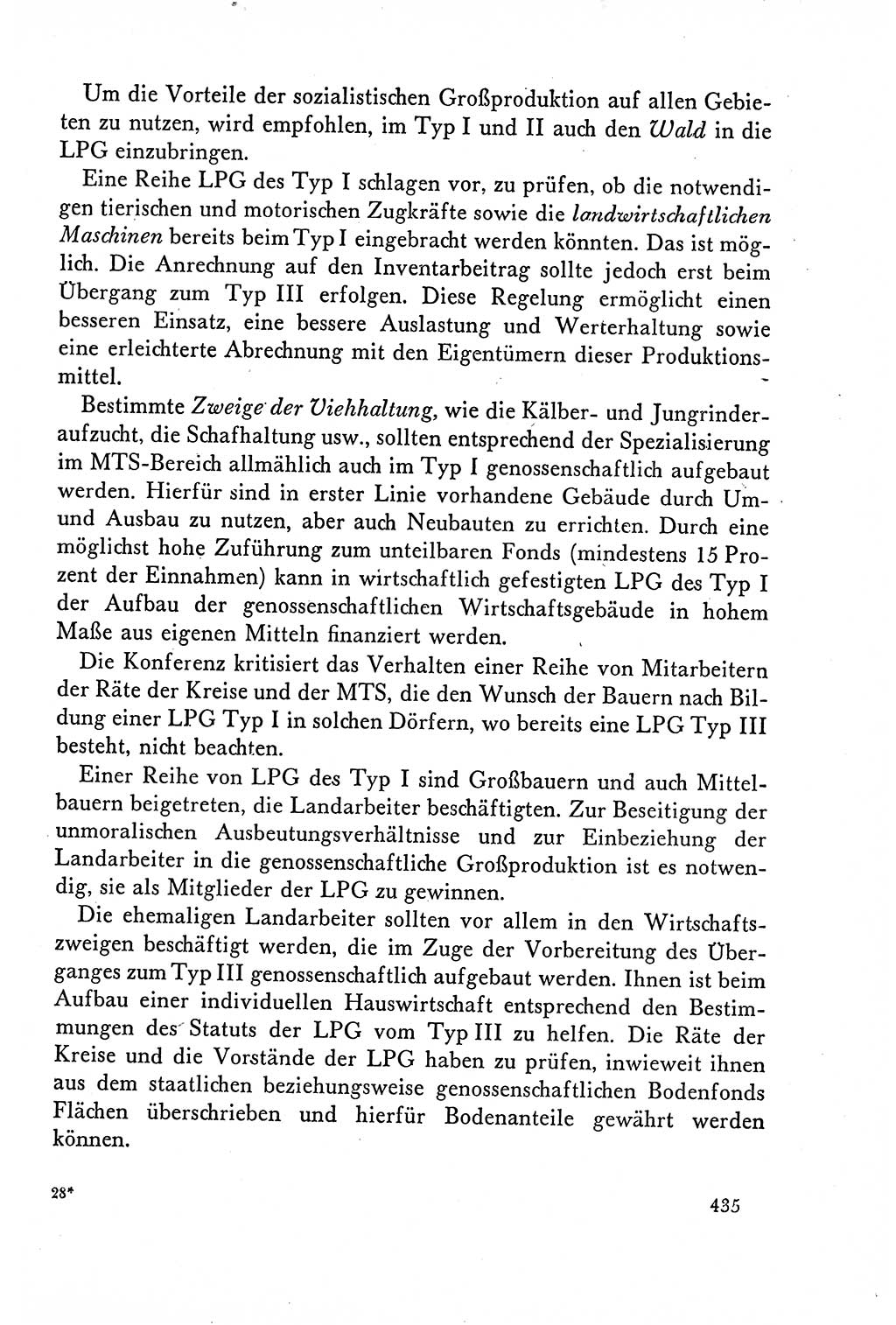 Dokumente der Sozialistischen Einheitspartei Deutschlands (SED) [Deutsche Demokratische Republik (DDR)] 1958-1959, Seite 435 (Dok. SED DDR 1958-1959, S. 435)