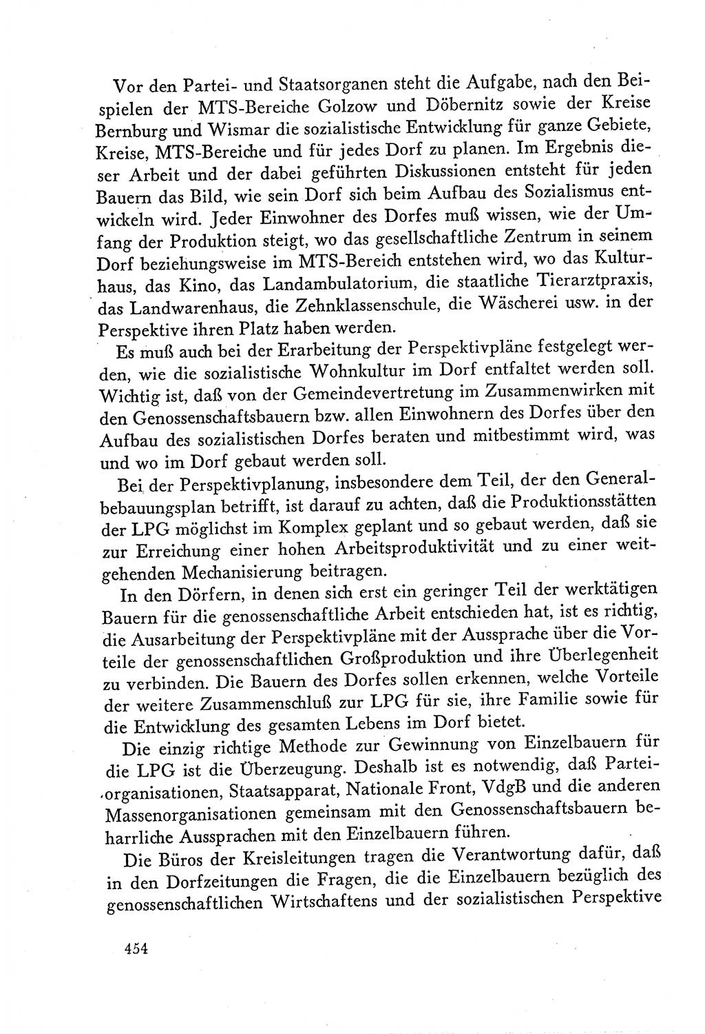 Dokumente der Sozialistischen Einheitspartei Deutschlands (SED) [Deutsche Demokratische Republik (DDR)] 1958-1959, Seite 454 (Dok. SED DDR 1958-1959, S. 454)