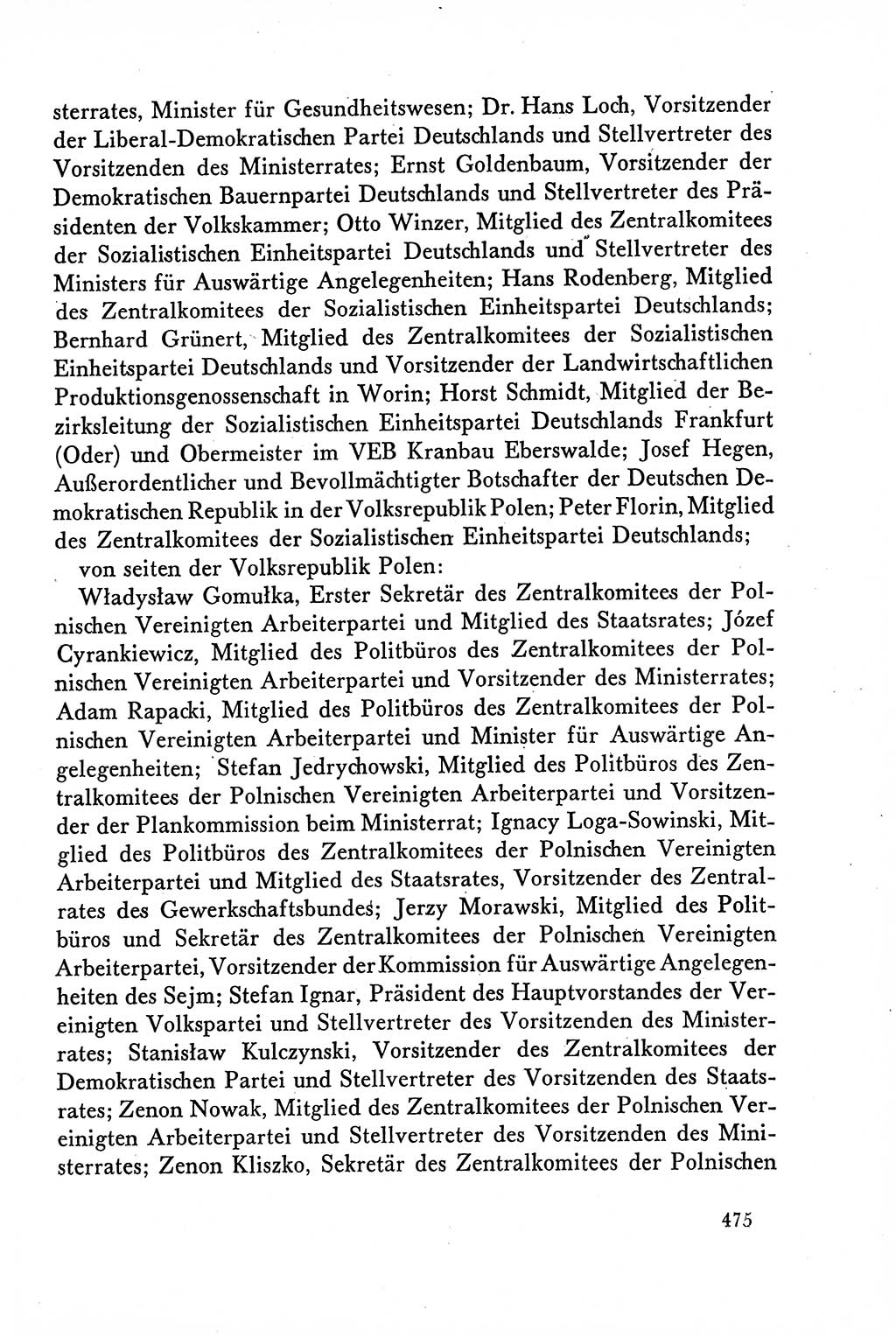Dokumente der Sozialistischen Einheitspartei Deutschlands (SED) [Deutsche Demokratische Republik (DDR)] 1958-1959, Seite 475 (Dok. SED DDR 1958-1959, S. 475)