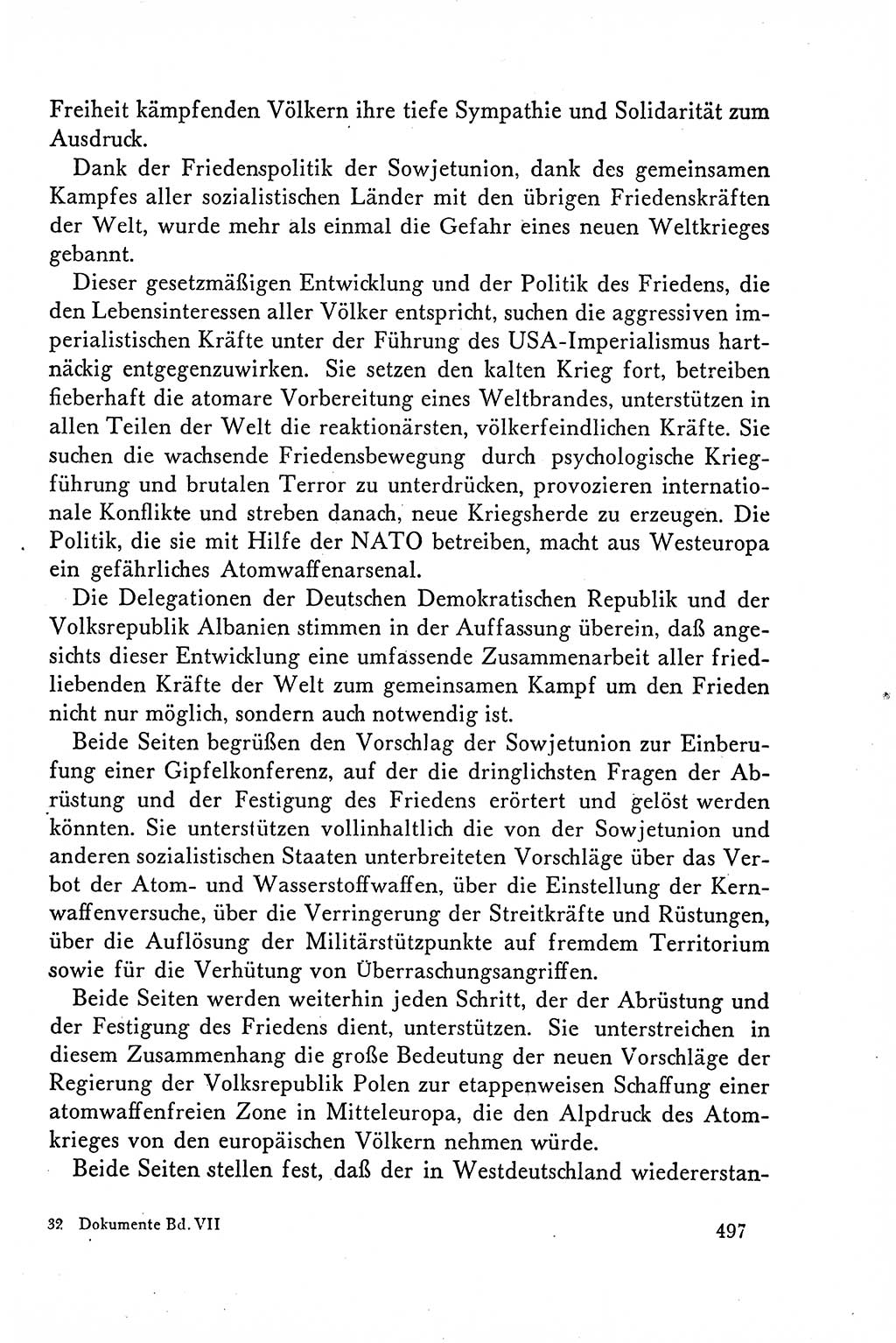 Dokumente der Sozialistischen Einheitspartei Deutschlands (SED) [Deutsche Demokratische Republik (DDR)] 1958-1959, Seite 497 (Dok. SED DDR 1958-1959, S. 497)