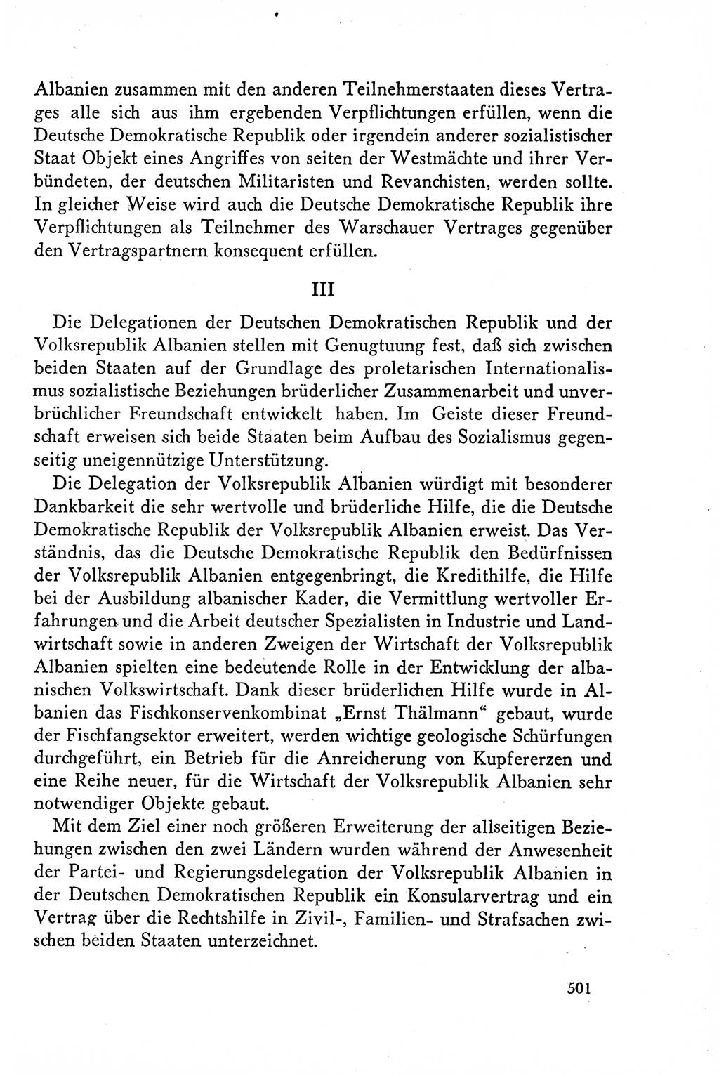 Dokumente der Sozialistischen Einheitspartei Deutschlands (SED) [Deutsche Demokratische Republik (DDR)] 1958-1959, Seite 501 (Dok. SED DDR 1958-1959, S. 501)