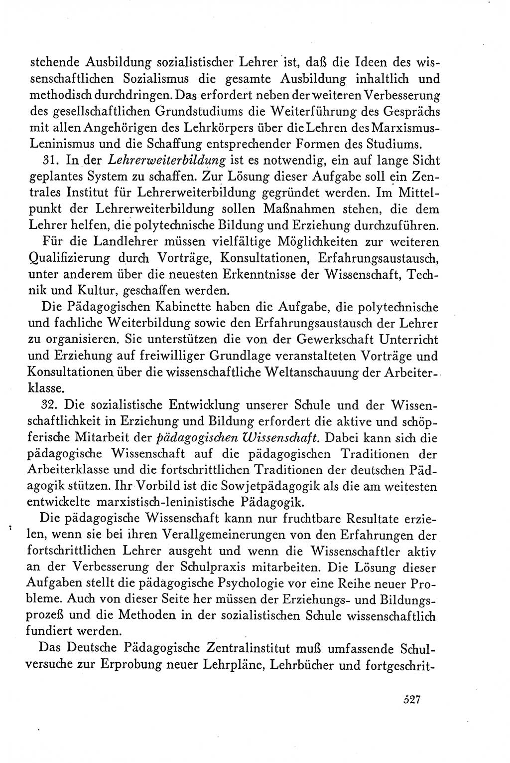 Dokumente der Sozialistischen Einheitspartei Deutschlands (SED) [Deutsche Demokratische Republik (DDR)] 1958-1959, Seite 527 (Dok. SED DDR 1958-1959, S. 527)