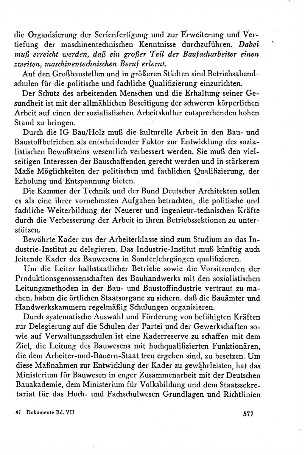 Dokumente der Sozialistischen Einheitspartei Deutschlands (SED) [Deutsche Demokratische Republik (DDR)] 1958-1959, Seite 577 (Dok. SED DDR 1958-1959, S. 577)