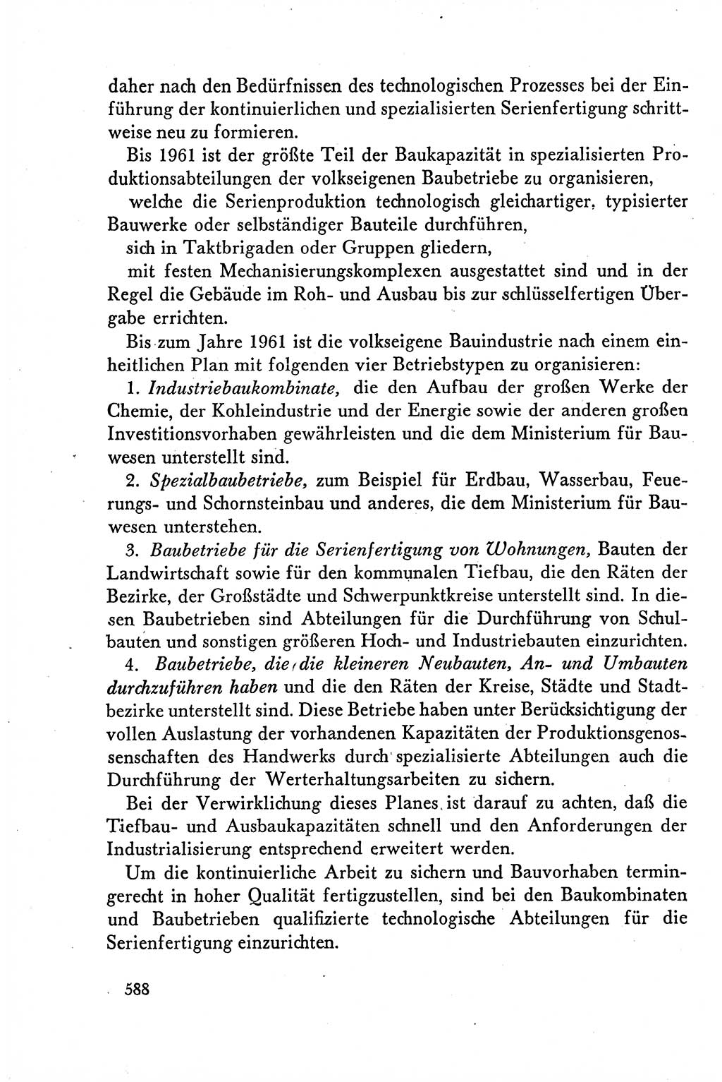Dokumente der Sozialistischen Einheitspartei Deutschlands (SED) [Deutsche Demokratische Republik (DDR)] 1958-1959, Seite 588 (Dok. SED DDR 1958-1959, S. 588)