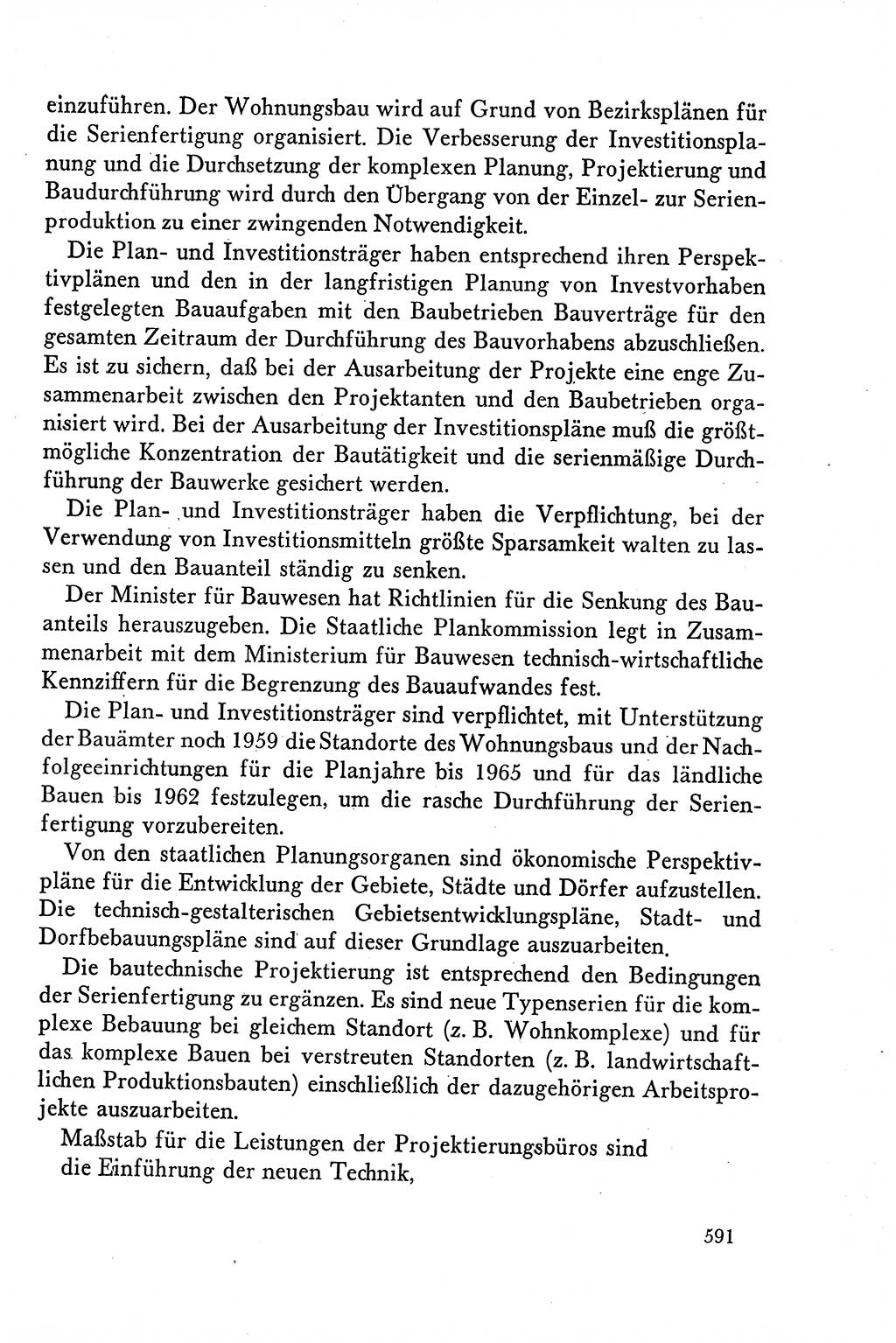 Dokumente der Sozialistischen Einheitspartei Deutschlands (SED) [Deutsche Demokratische Republik (DDR)] 1958-1959, Seite 591 (Dok. SED DDR 1958-1959, S. 591)