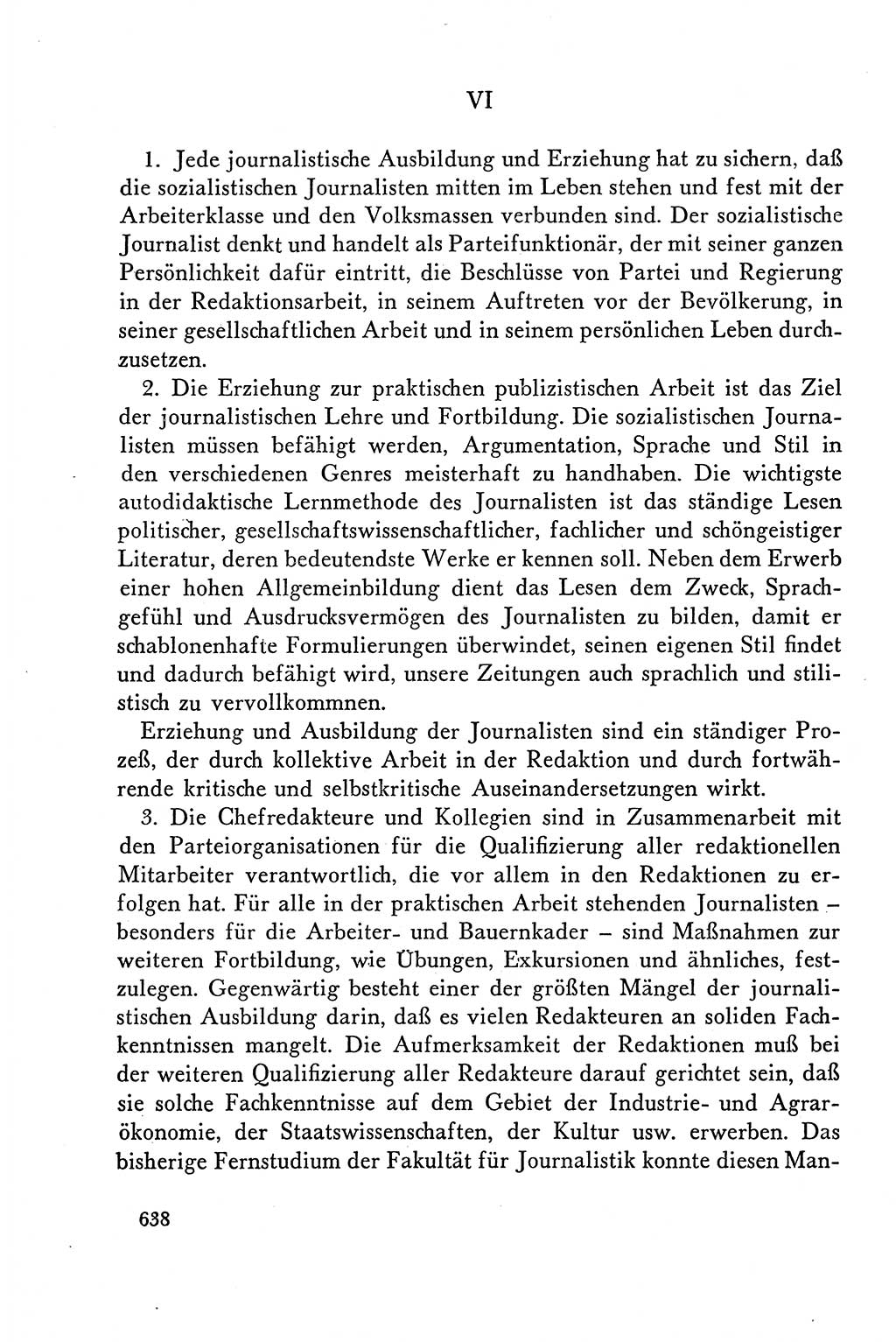 Dokumente der Sozialistischen Einheitspartei Deutschlands (SED) [Deutsche Demokratische Republik (DDR)] 1958-1959, Seite 638 (Dok. SED DDR 1958-1959, S. 638)