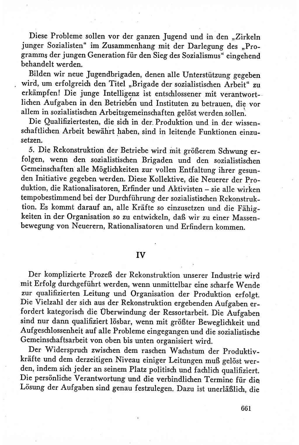 Dokumente der Sozialistischen Einheitspartei Deutschlands (SED) [Deutsche Demokratische Republik (DDR)] 1958-1959, Seite 661 (Dok. SED DDR 1958-1959, S. 661)