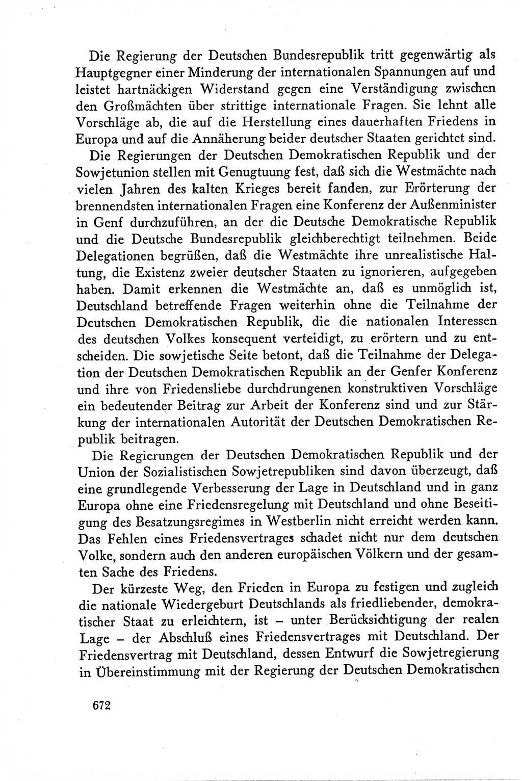Dokumente der Sozialistischen Einheitspartei Deutschlands (SED) [Deutsche Demokratische Republik (DDR)] 1958-1959, Seite 672 (Dok. SED DDR 1958-1959, S. 672)