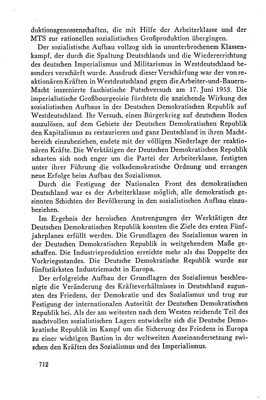 Dokumente der Sozialistischen Einheitspartei Deutschlands (SED) [Deutsche Demokratische Republik (DDR)] 1958-1959, Seite 712 (Dok. SED DDR 1958-1959, S. 712)