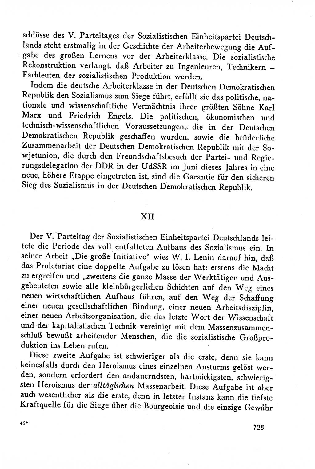 Dokumente der Sozialistischen Einheitspartei Deutschlands (SED) [Deutsche Demokratische Republik (DDR)] 1958-1959, Seite 723 (Dok. SED DDR 1958-1959, S. 723)