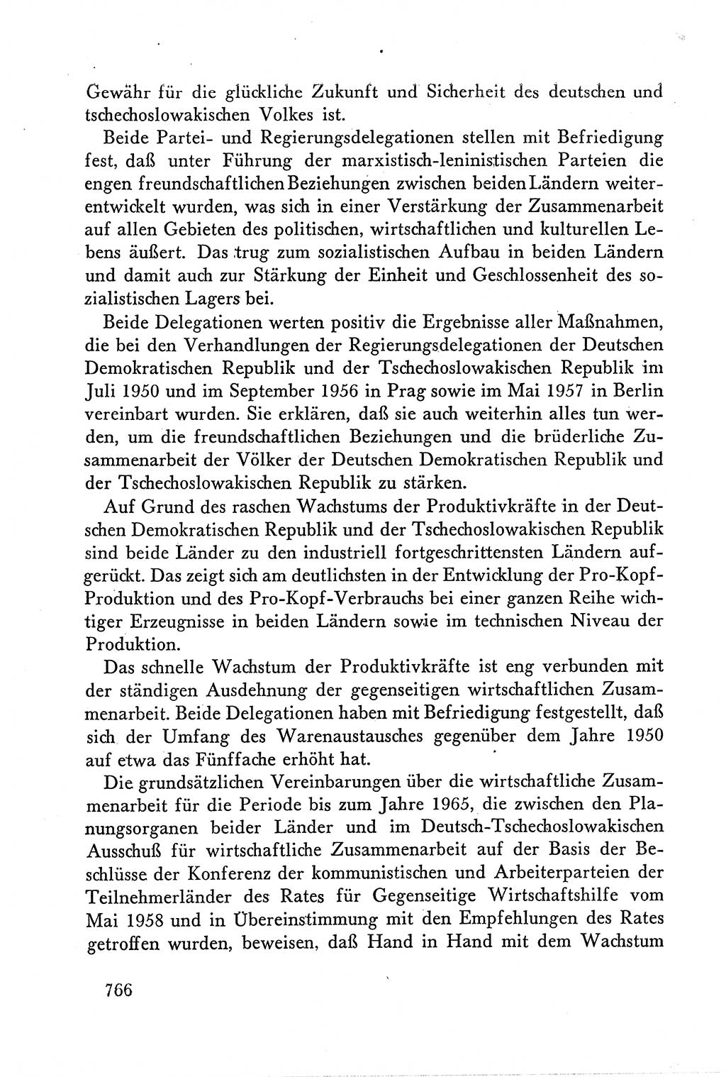 Dokumente der Sozialistischen Einheitspartei Deutschlands (SED) [Deutsche Demokratische Republik (DDR)] 1958-1959, Seite 766 (Dok. SED DDR 1958-1959, S. 766)