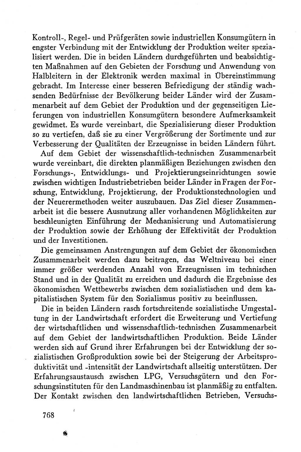 Dokumente der Sozialistischen Einheitspartei Deutschlands (SED) [Deutsche Demokratische Republik (DDR)] 1958-1959, Seite 768 (Dok. SED DDR 1958-1959, S. 768)