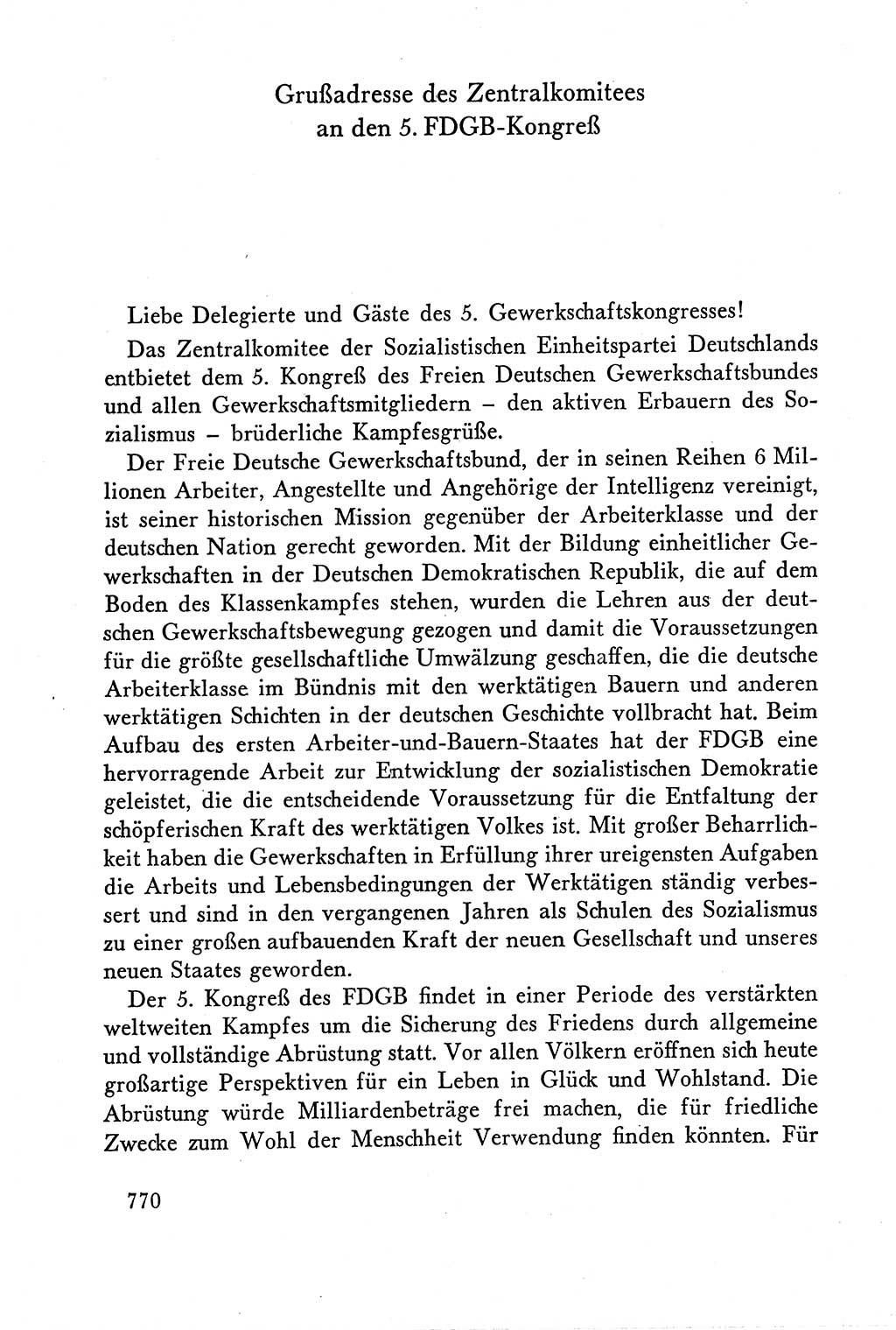 Dokumente der Sozialistischen Einheitspartei Deutschlands (SED) [Deutsche Demokratische Republik (DDR)] 1958-1959, Seite 770 (Dok. SED DDR 1958-1959, S. 770)