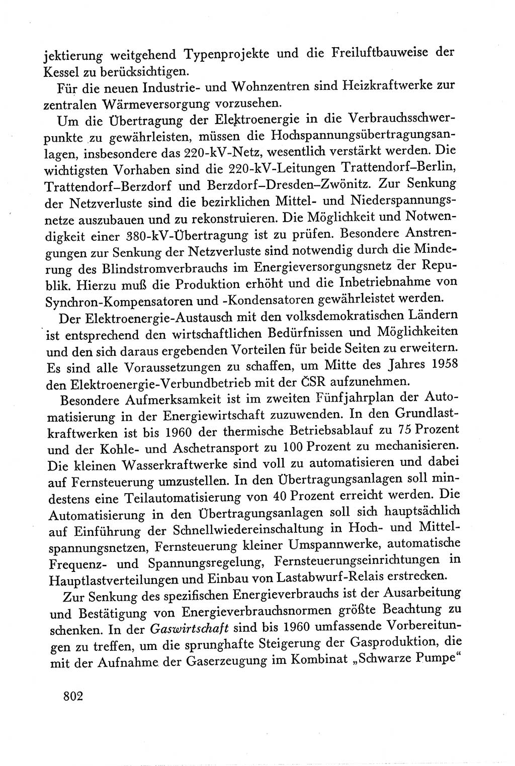 Dokumente der Sozialistischen Einheitspartei Deutschlands (SED) [Deutsche Demokratische Republik (DDR)] 1958-1959, Seite 802 (Dok. SED DDR 1958-1959, S. 802)