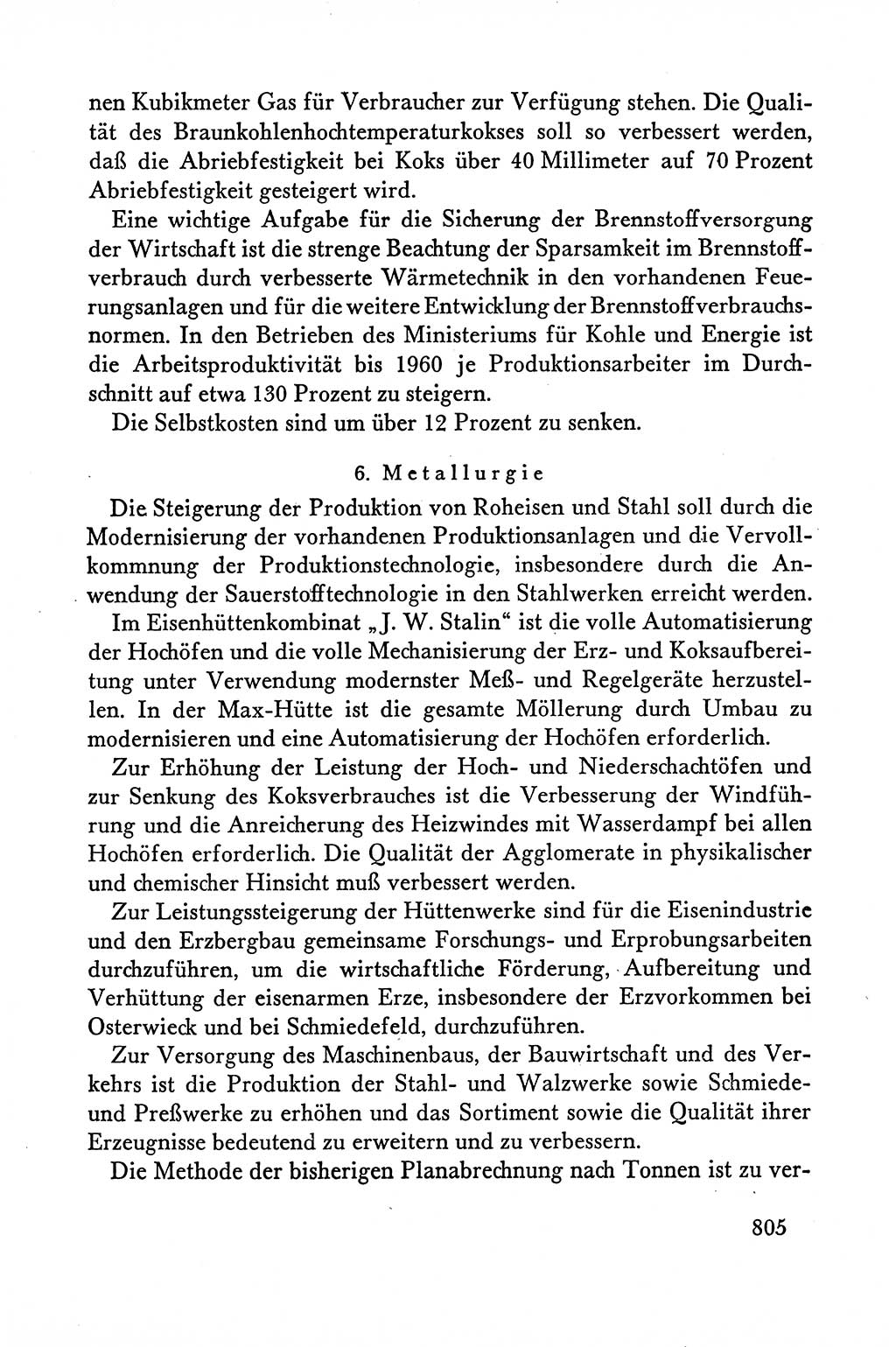 Dokumente der Sozialistischen Einheitspartei Deutschlands (SED) [Deutsche Demokratische Republik (DDR)] 1958-1959, Seite 805 (Dok. SED DDR 1958-1959, S. 805)