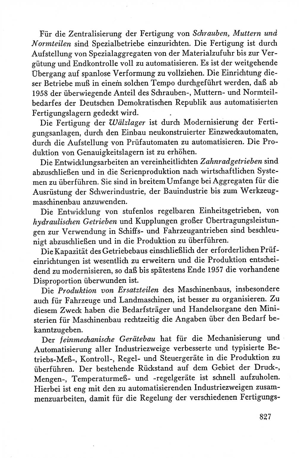 Dokumente der Sozialistischen Einheitspartei Deutschlands (SED) [Deutsche Demokratische Republik (DDR)] 1958-1959, Seite 827 (Dok. SED DDR 1958-1959, S. 827)