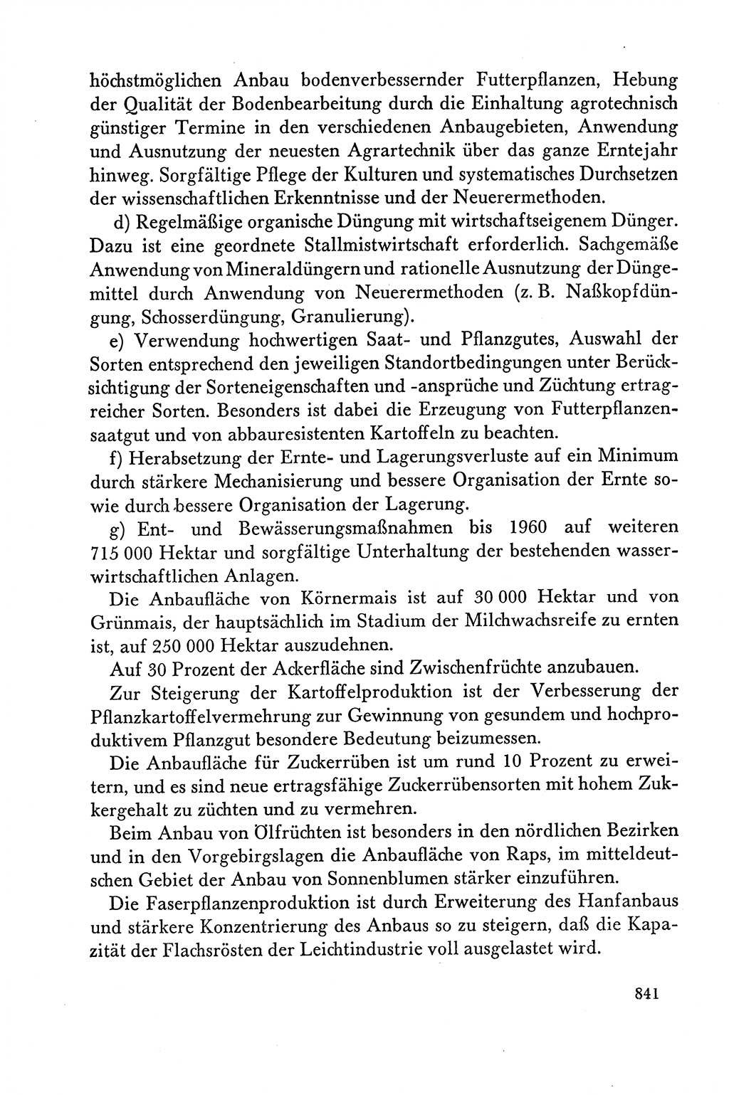 Dokumente der Sozialistischen Einheitspartei Deutschlands (SED) [Deutsche Demokratische Republik (DDR)] 1958-1959, Seite 841 (Dok. SED DDR 1958-1959, S. 841)