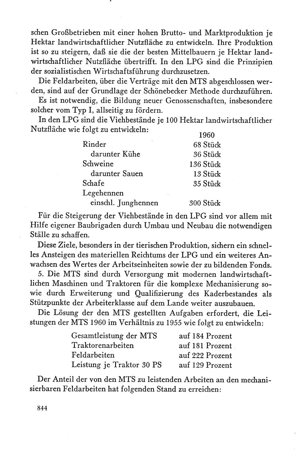 Dokumente der Sozialistischen Einheitspartei Deutschlands (SED) [Deutsche Demokratische Republik (DDR)] 1958-1959, Seite 844 (Dok. SED DDR 1958-1959, S. 844)