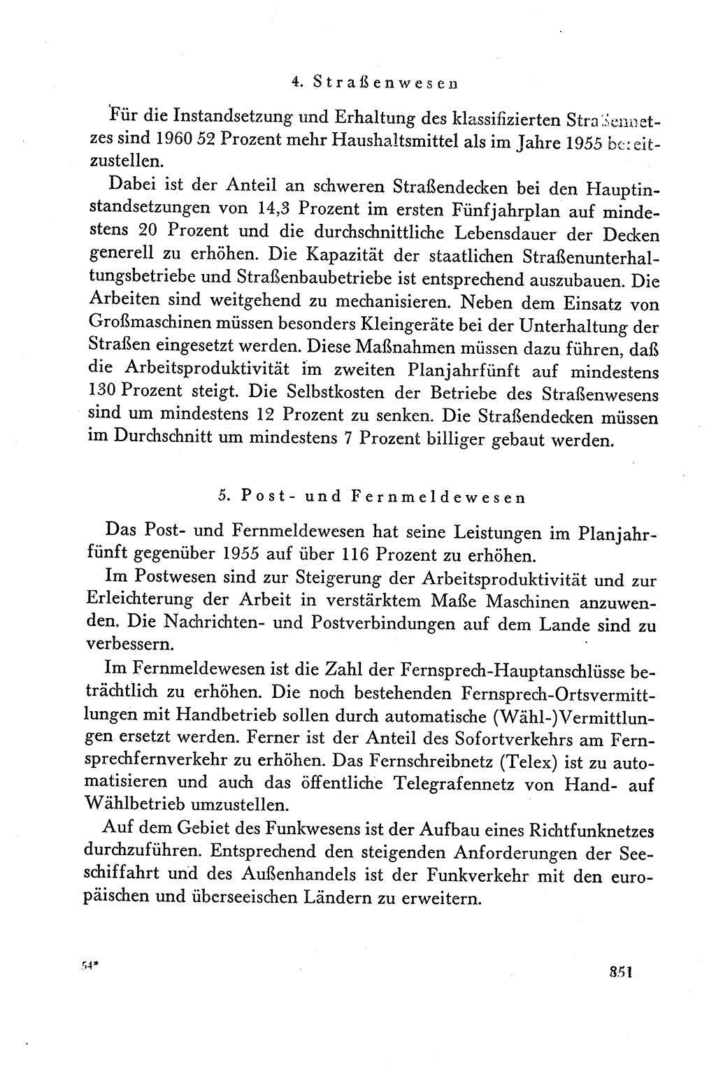 Dokumente der Sozialistischen Einheitspartei Deutschlands (SED) [Deutsche Demokratische Republik (DDR)] 1958-1959, Seite 851 (Dok. SED DDR 1958-1959, S. 851)