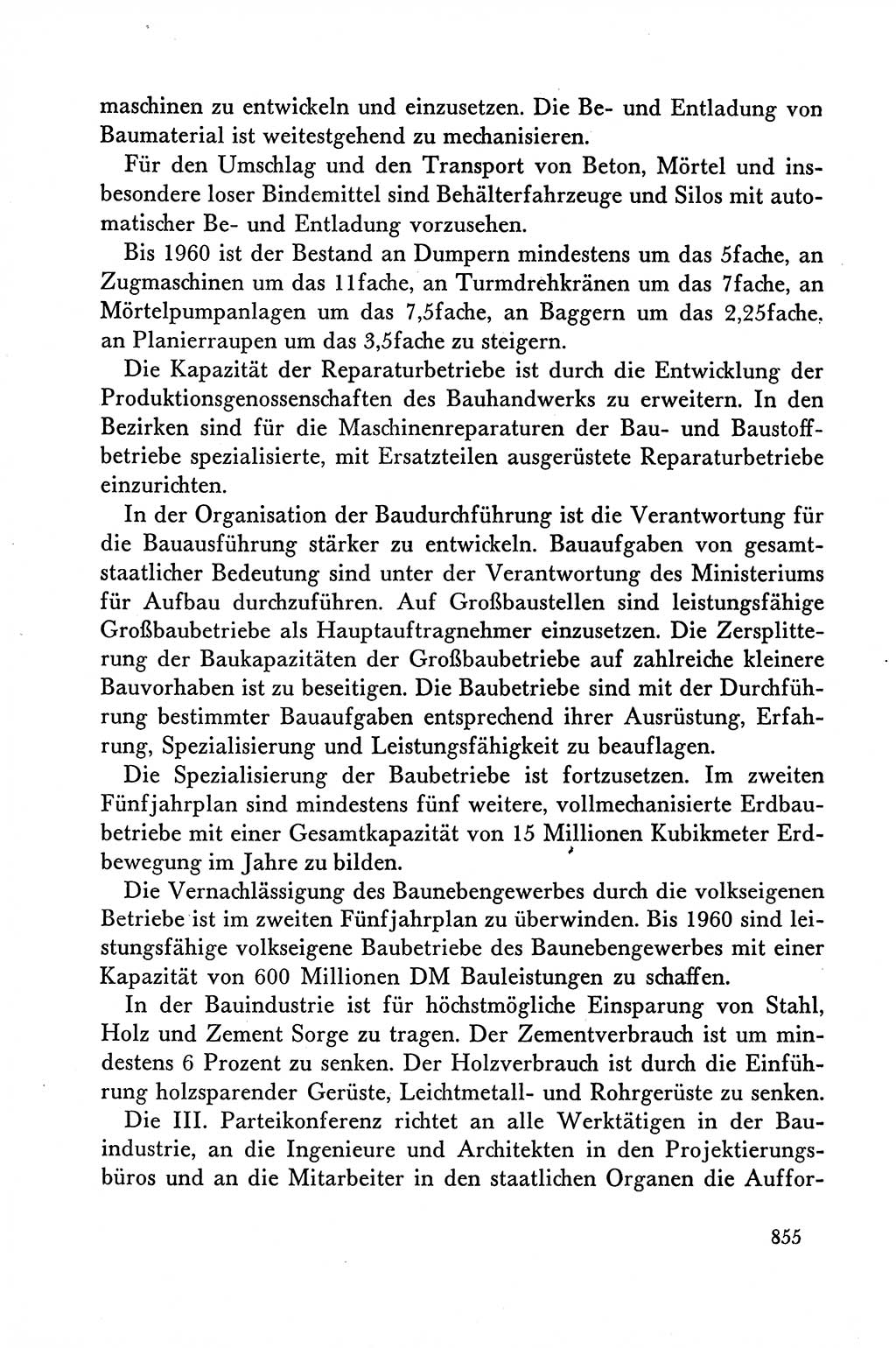 Dokumente der Sozialistischen Einheitspartei Deutschlands (SED) [Deutsche Demokratische Republik (DDR)] 1958-1959, Seite 855 (Dok. SED DDR 1958-1959, S. 855)