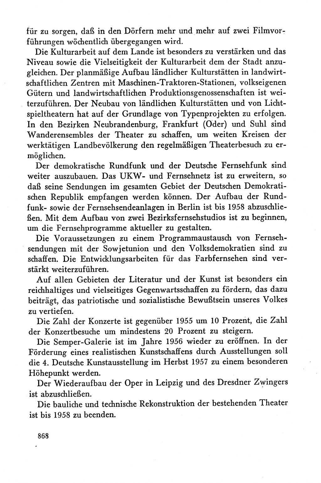 Dokumente der Sozialistischen Einheitspartei Deutschlands (SED) [Deutsche Demokratische Republik (DDR)] 1958-1959, Seite 868 (Dok. SED DDR 1958-1959, S. 868)