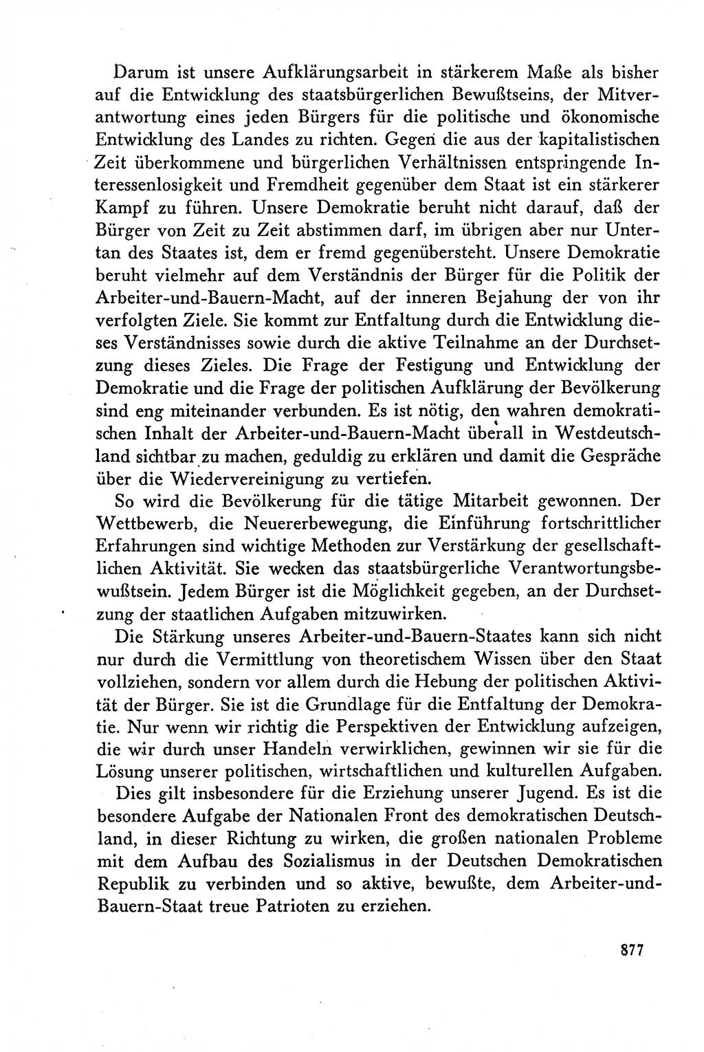 Dokumente der Sozialistischen Einheitspartei Deutschlands (SED) [Deutsche Demokratische Republik (DDR)] 1958-1959, Seite 877 (Dok. SED DDR 1958-1959, S. 877)