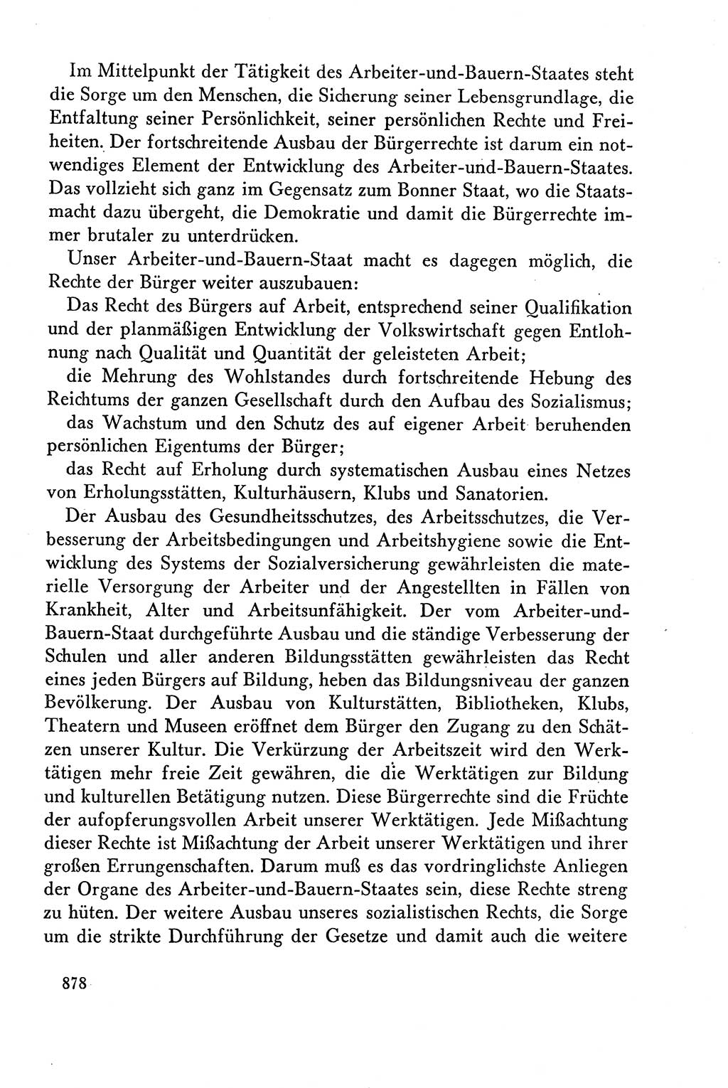 Dokumente der Sozialistischen Einheitspartei Deutschlands (SED) [Deutsche Demokratische Republik (DDR)] 1958-1959, Seite 878 (Dok. SED DDR 1958-1959, S. 878)