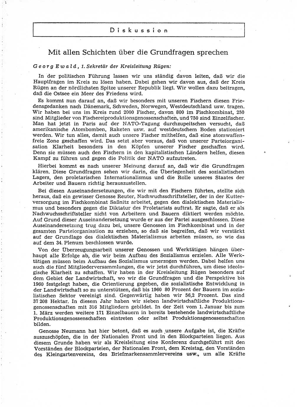 Neuer Weg (NW), Organ des Zentralkomitees (ZK) der SED (Sozialistische Einheitspartei Deutschlands) für Fragen des Parteiaufbaus und des Parteilebens, [Deutsche Demokratische Republik (DDR)] 13. Jahrgang 1958, Seite 108 (NW ZK SED DDR 1958, S. 108)