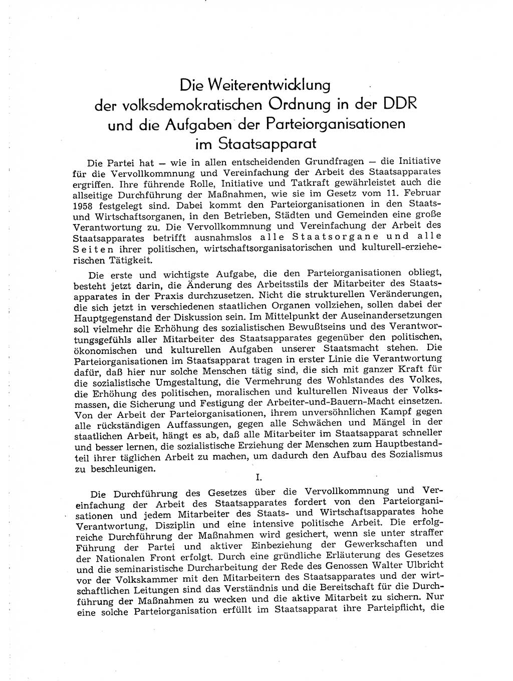 Neuer Weg (NW), Organ des Zentralkomitees (ZK) der SED (Sozialistische Einheitspartei Deutschlands) für Fragen des Parteiaufbaus und des Parteilebens, [Deutsche Demokratische Republik (DDR)] 13. Jahrgang 1958, Seite 578 (NW ZK SED DDR 1958, S. 578)