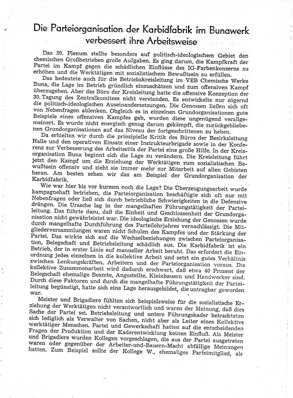 Neuer Weg (NW), Organ des Zentralkomitees (ZK) der SED (Sozialistische Einheitspartei Deutschlands) für Fragen des Parteiaufbaus und des Parteilebens, [Deutsche Demokratische Republik (DDR)] 13. Jahrgang 1958, Seite 845 (NW ZK SED DDR 1958, S. 845)