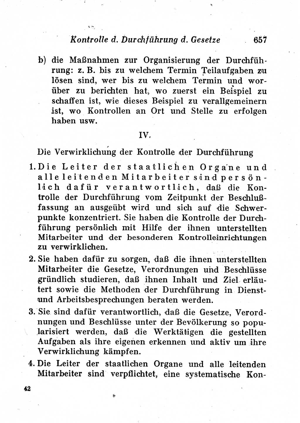 Staats- und verwaltungsrechtliche Gesetze der Deutschen Demokratischen Republik (DDR) 1958, Seite 657 (StVerwR Ges. DDR 1958, S. 657)