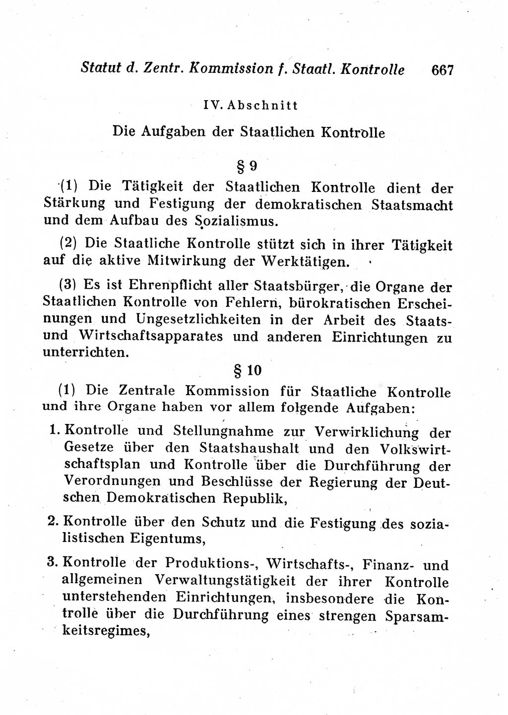 Staats- und verwaltungsrechtliche Gesetze der Deutschen Demokratischen Republik (DDR) 1958, Seite 667 (StVerwR Ges. DDR 1958, S. 667)