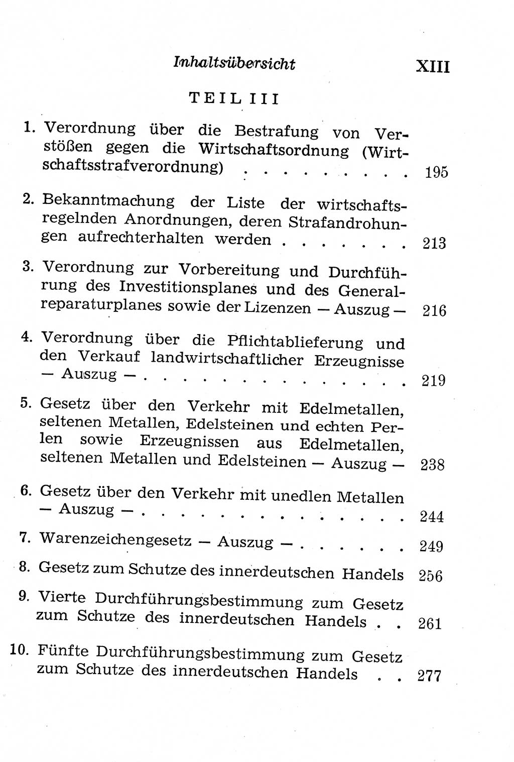 Strafgesetzbuch (StGB) und andere Strafgesetze [Deutsche Demokratische Republik (DDR)] 1958, Seite 13 (Einl. StGB Strafges. DDR 1958, S. 13)